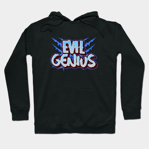 EVIL GENIUS Hoodie by VICTIMRED